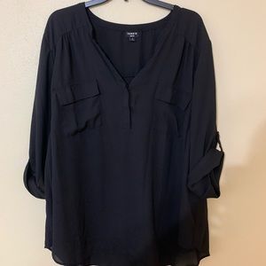 Black Torrid 'Harper' Blouse